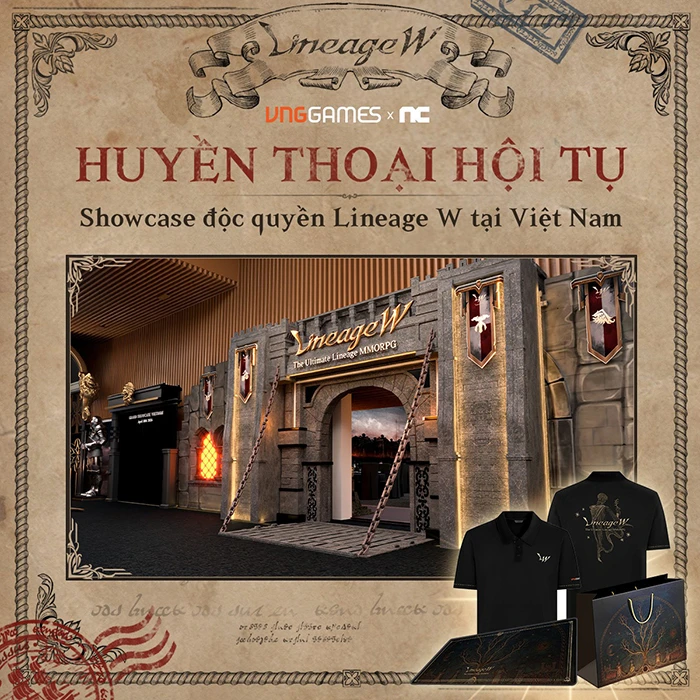 Showcase Lineage W hé lộ bí mật của class duy nhất có Huyết Thệ Showcase Lineage W hé lộ bí mật của class duy nhất có Huyết Thệ