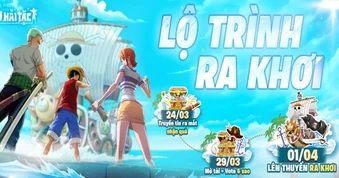 Siêu Hải Tặc - Ra khơi để trở thành những huyền thoại đại dương mới