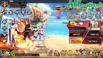 Siêu Hải Trình game đấu tướng chủ đề One Piece về Việt Nam