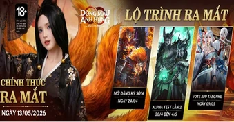 Siêu phẩm Bloodline: Dòng Máu Anh Hùng khiến game thủ Việt tự hào