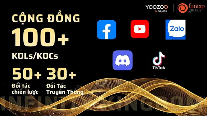 Siêu phẩm Infinity Kingdom chính thức được Funtap phát hành tại Việt Nam