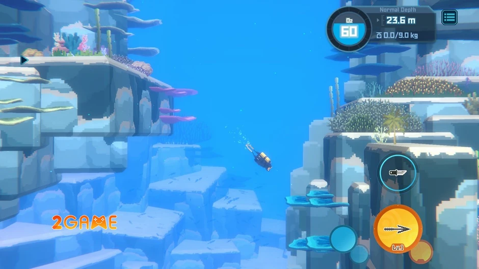 Siêu phẩm "nấu ăn kiêm lặn biển" Dave The Diver mở đăng ký trước cho Mobile Siêu phẩm "nấu ăn kiêm lặn biển" Dave The Diver mở đăng ký trước cho Mobile