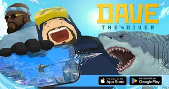 Siêu phẩm "nấu ăn kiêm lặn biển" Dave The Diver mở đăng ký trước cho Mobile
