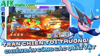 Siêu Tiến Hóa game đấu thú chiến thuật lấy chủ đề Pokémon