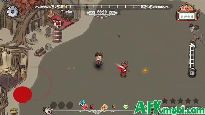 Silent Survivor Mobile game hành động sinh tồn roguelike đơn giản
