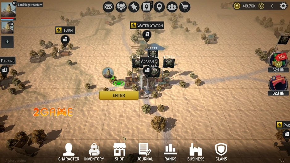 Skies: The New World - Game nhập vai chọn làm tướng cướp hay gã tài phiệt sa mạc