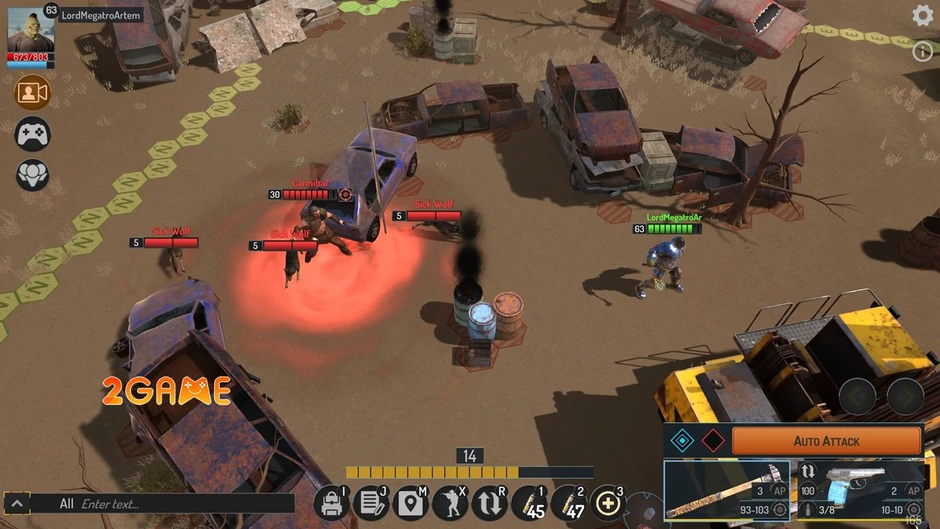 Skies: The New World - Game nhập vai chọn làm tướng cướp hay gã tài phiệt sa mạc