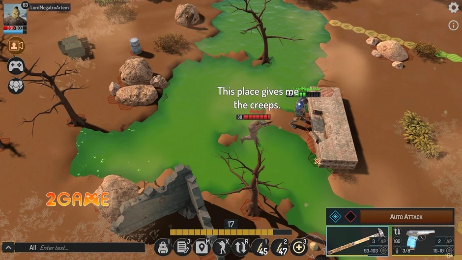 Skies: The New World - Game nhập vai chọn làm tướng cướp hay gã tài phiệt sa mạc