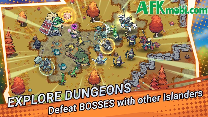 Skill Master game MMORPG 2D với lối chơi cày cuốc cổ điển