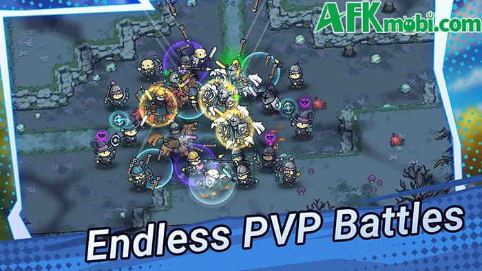 Skill Master game MMORPG 2D với lối chơi cày cuốc cổ điển
