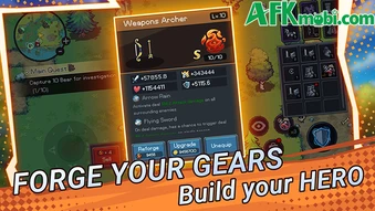 Skill Master game MMORPG 2D với lối chơi cày cuốc cổ điển