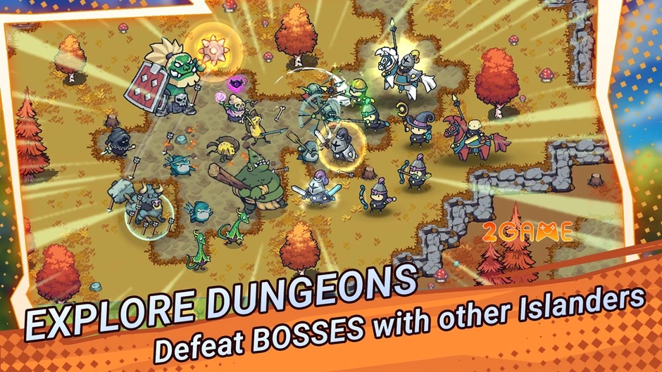 Skill Master - Game MMORPG thách thức óc sáng tạo của game thủ