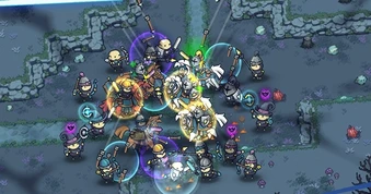 Skill Master - Game MMORPG thách thức óc sáng tạo của game thủ