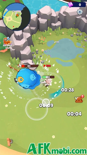 Skull Hero: XP Farm RPG - Chiến đấu săn quái phát triển nhân vật Skull Hero: XP Farm RPG - Chiến đấu săn quái phát triển nhân vật