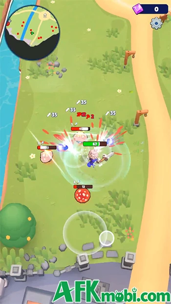 Skull Hero: XP Farm RPG - Chiến đấu săn quái phát triển nhân vật Skull Hero: XP Farm RPG - Chiến đấu săn quái phát triển nhân vật