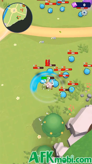 Skull Hero: XP Farm RPG - Chiến đấu săn quái phát triển nhân vật Skull Hero: XP Farm RPG - Chiến đấu săn quái phát triển nhân vật