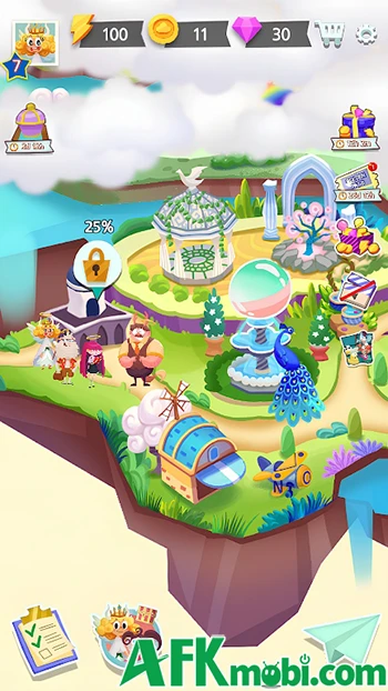 Sky Island: Merge & Story - Trang trí các hòn đảo lơ lửng giữa trời Sky Island: Merge & Story - Trang trí các hòn đảo lơ lửng giữa trời