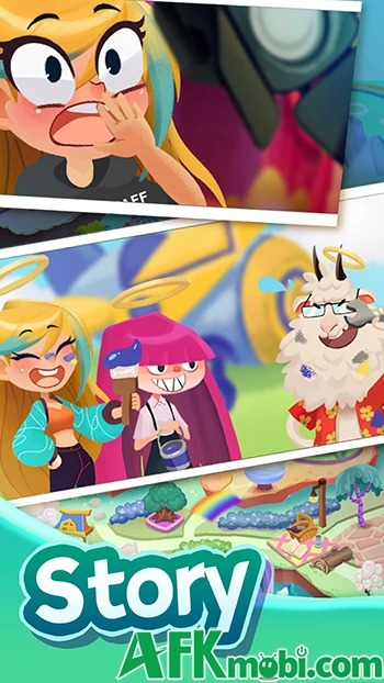 Sky Island: Merge & Story - Trang trí các hòn đảo lơ lửng giữa trời Sky Island: Merge & Story - Trang trí các hòn đảo lơ lửng giữa trời