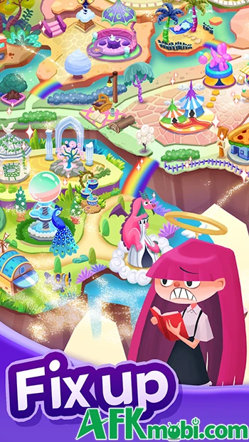 Sky Island: Merge & Story - Trang trí các hòn đảo lơ lửng giữa trời Sky Island: Merge & Story - Trang trí các hòn đảo lơ lửng giữa trời