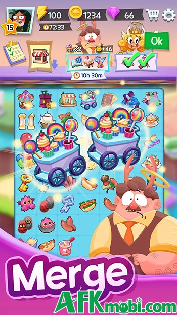 Sky Island: Merge & Story - Trang trí các hòn đảo lơ lửng giữa trời Sky Island: Merge & Story - Trang trí các hòn đảo lơ lửng giữa trời