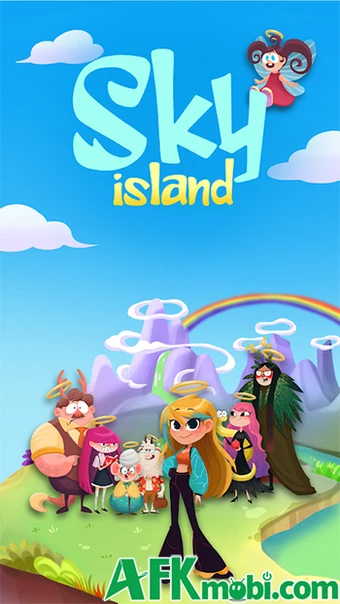Sky Island: Merge & Story - Trang trí các hòn đảo lơ lửng giữa trời