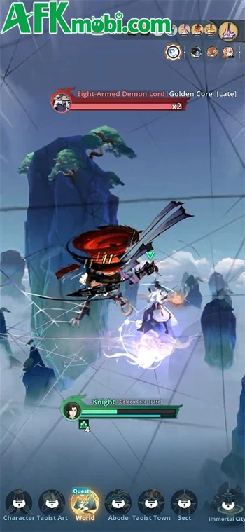 Skyblade: Idle Immortal - APAC game nhập vai tu tiên nhàn rỗi