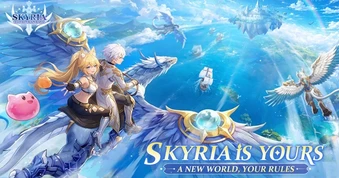 Skyria: Cloud Fantasia - Game MMO Tự Do Đổi Hệ Phái Trong Một Nốt Nhạc