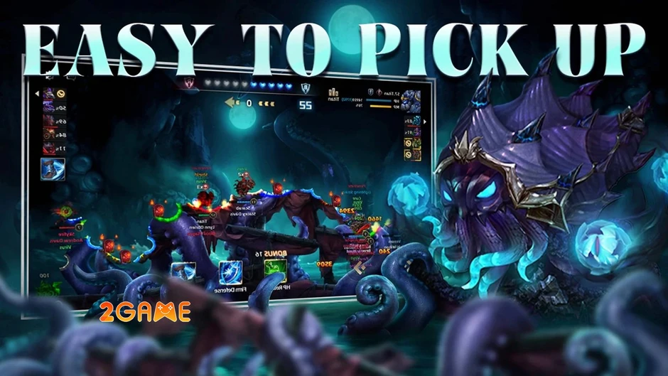 Sling Boom: Aim & Shoot - Nơi Phô Diễn Của Những Bộ Óc Đại Tài Hình Học
