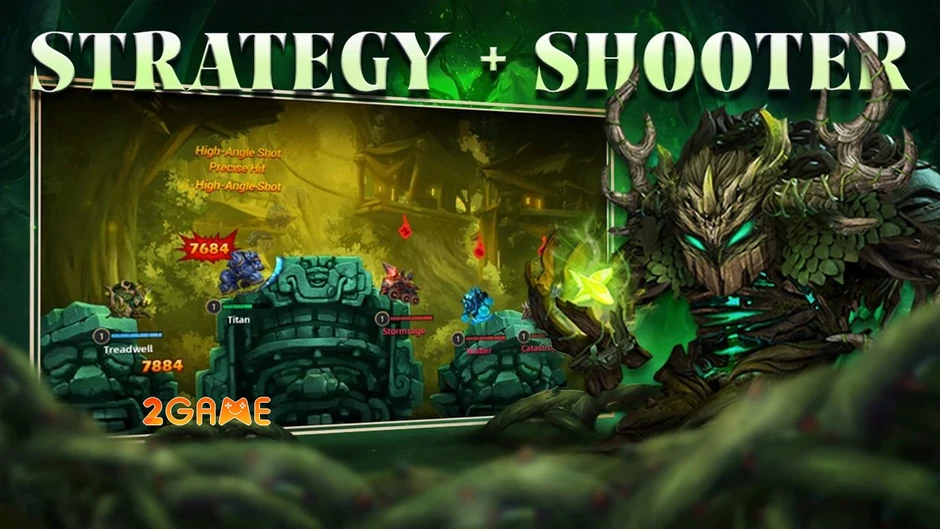 Sling Boom: Aim & Shoot - Nơi Phô Diễn Của Những Bộ Óc Đại Tài Hình Học