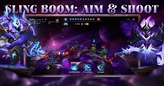 Sling Boom: Aim & Shoot - Nơi Phô Diễn Của Những Bộ Óc Đại Tài Hình Học