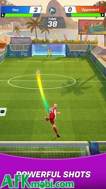 Soccer Clash game bóng đá PvP theo phong cách cầu thủ 1 đối 1