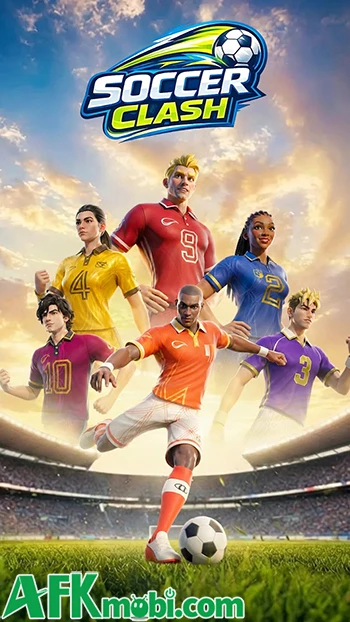 Soccer Clash game bóng đá PvP theo phong cách cầu thủ 1 đối 1