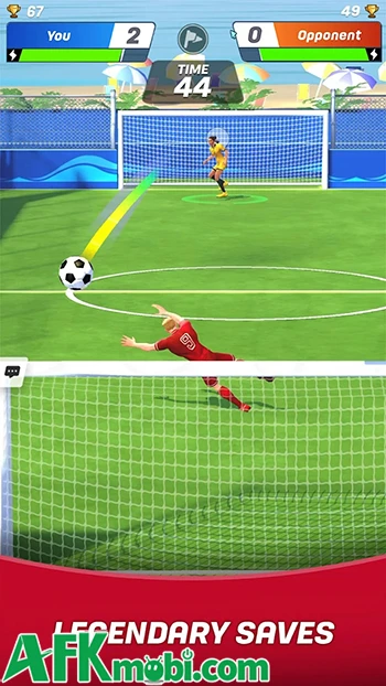Soccer Clash game bóng đá PvP theo phong cách cầu thủ 1 đối 1