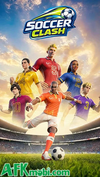 Soccer Clash game bóng đá PvP theo phong cách cầu thủ 1 đối 1