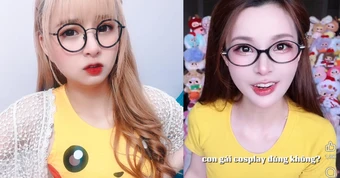 Soi nhan sắc Mèo 2k4 qua hai tấm ảnh diện áo Pikachu cách nhau 5 năm: Lột xác từ "bé hạt tiêu" dễ thương thành mỹ nhân quyến rũ