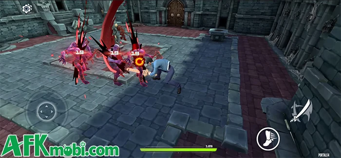 Solo Hunter - Bước qua những cánh cổng không gian để chiến đấu