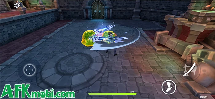 Solo Hunter - Bước qua những cánh cổng không gian để chiến đấu