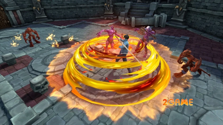 Solo Hunter - Đấu trường hành động chặt chém Roguelike tốc độ cao