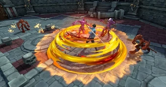 Solo Hunter - Đấu trường hành động chặt chém Roguelike tốc độ cao