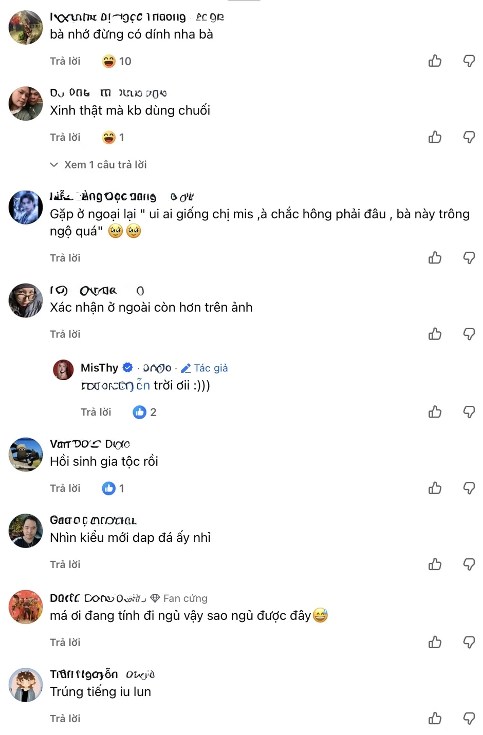 Sống ảo trên mạng, MisThy quyết chỉnh ảnh mạnh tay, kết quả gây bất ngờ
