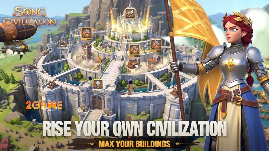 Song of Civilization - Hiện tượng mới dành cho game thủ yêu thích thể loại 4X nhập vai Song of Civilization - Hiện tượng mới dành cho game thủ yêu thích thể loại 4X nhập vai