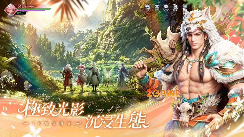 Song Of The Forest: World - Game nhập vai thần thoại ở vùng đất Thanh Khâu kỳ bí Song Of The Forest: World - Game nhập vai thần thoại ở vùng đất Thanh Khâu kỳ bí