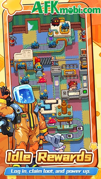 Soul Knight Defense game phòng thủ thuộc vũ trụ Soul Knight