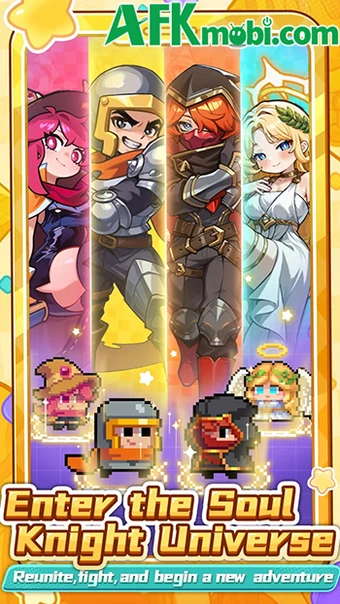 Soul Knight Defense game phòng thủ thuộc vũ trụ Soul Knight