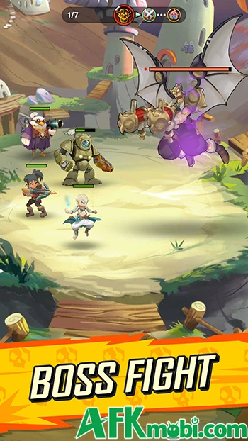 SoulTerra Odyssey game chiến thuật chiến đấu theo lối giải đố
