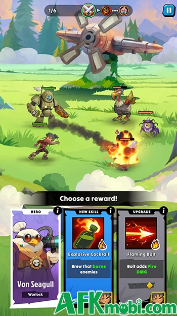 SoulTerra Odyssey game chiến thuật chiến đấu theo lối giải đố