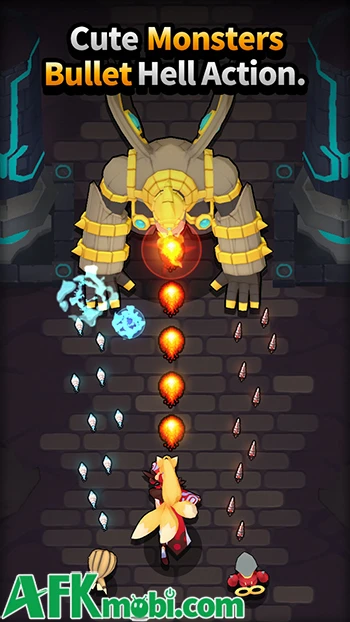 Spellshot Monsters game bắn ruồi với cơ chế thu phục quái vật