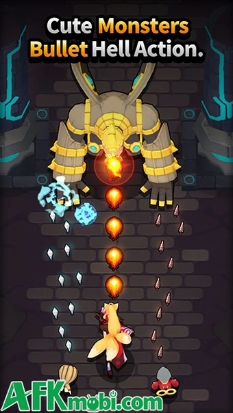 Spellshot Monsters game bắn ruồi với cơ chế thu phục quái vật