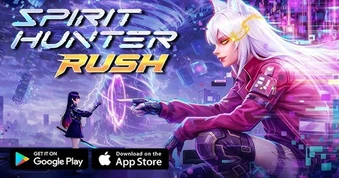 Spirit Hunter: Rush - Khám phá Tam Giới theo phong cách Cyberpunk cực chất