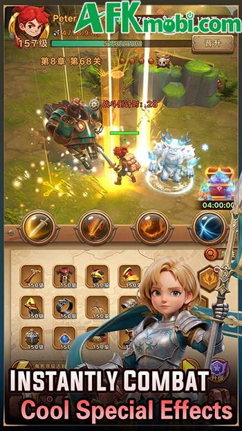 SpiritPet - Idle RPG cho người chơi trở thành một bậc thầy linh thú